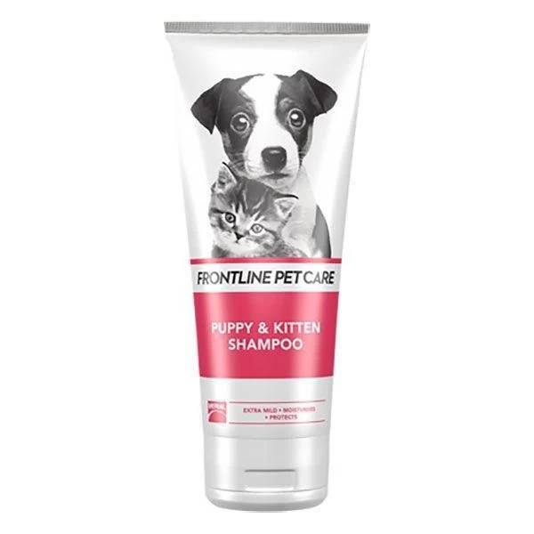 Frontline Pet Care Puppy & Kitten Shampoo Frontline Pet Care Puppy & Kitten Shampoo -Healthy Pets Shop frontline puppy kitten shampoo