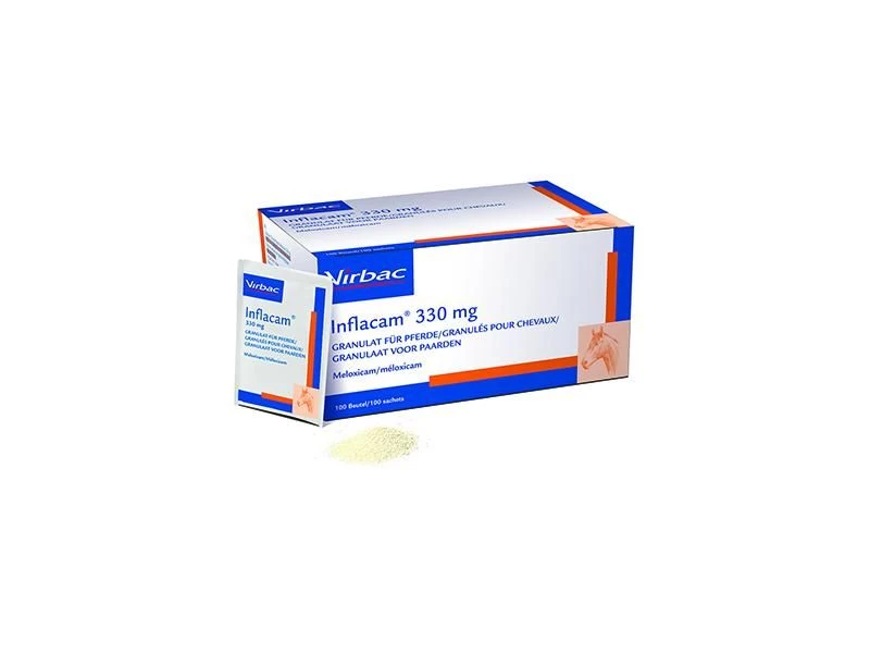 Inflacam 330mg Granules for Horses Inflacam 330mg Granules For Horses -Healthy Pets Shop inflacam for horses