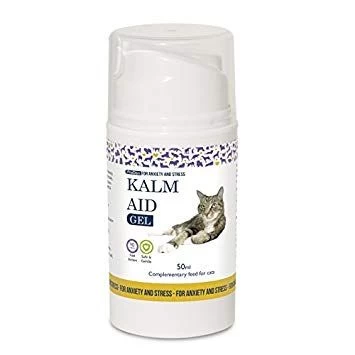 Kalm Aid Cat Gel - 50ml Kalm Aid Cat Gel - 50ml -Healthy Pets Shop kalm cat