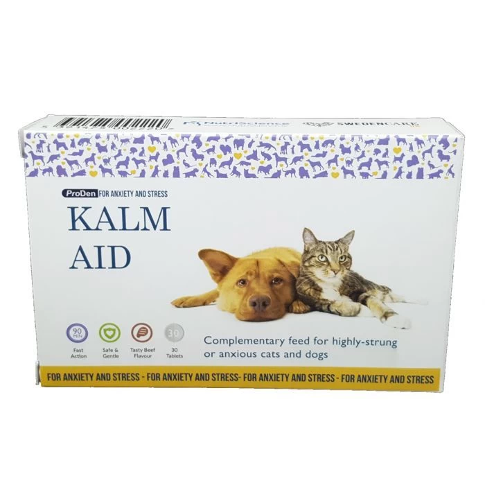 Kalm Aid Flavoured - 30 Tablets Kalm Aid Flavoured - 30 Tablets -Healthy Pets Shop kalm tabs 1