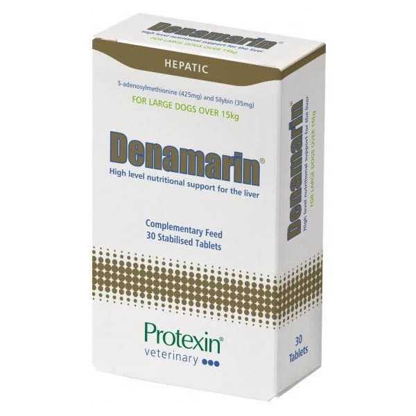 Protexin Denamarin Tablets for Large Dogs Protexin Denamarin Tablets For Large Dogs -Healthy Pets Shop large