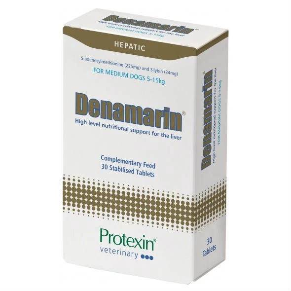 Protexin Denamarin for Medium Dogs Protexin Denamarin For Medium Dogs -Healthy Pets Shop med