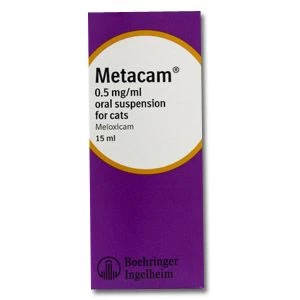 Metacam Oral Suspension for Cats - 15ml Metacam Oral Suspension For Cats - 15ml -Healthy Pets Shop metacam cat met010