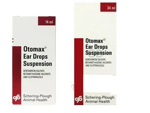 Otomax Ear Drops - 14ml Otomax Ear Drops - 14ml -Healthy Pets Shop