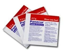 Panacur Granules 4.5g X 3 Sachets