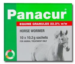 Panacur Equine Granules Panacur Equine Granules -Healthy Pets Shop panacur