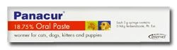 Panacur Paste for Dogs & Cats Panacur Paste For Dogs & Cats -Healthy Pets Shop panacurpastepan011bnr