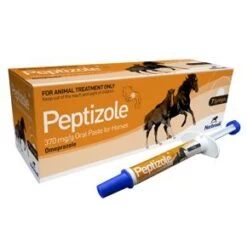 Peptizole 370mg/g Oral Paste For Horses - Single Syringe