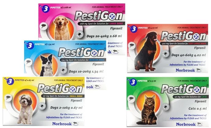 Pestigon for Large Dogs - 6 Pack Pestigon For Large Dogs - 6 Pack -Healthy Pets Shop pestigon all 7