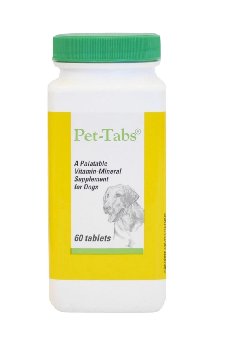 Pet-Tabs - 60 Tablets Pet-Tabs - 60 Tablets -Healthy Pets Shop pet tabs