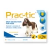 Prac-tic Spot-On For Medium Dogs - 3 Pack 1 Prac-tic Spot-On For Medium Dogs - 3 Pack -Healthy Pets Shop practic med pra006