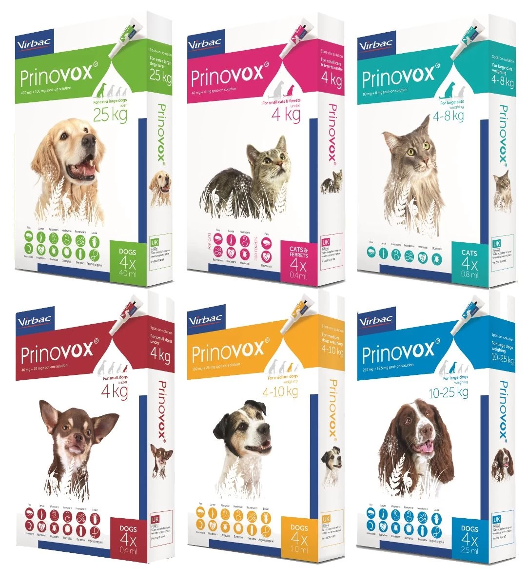 Prinovox Spot-On Small Dog Prinovox Spot-On Small Dog -Healthy Pets Shop