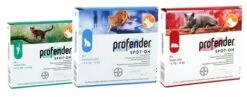 Profender For Small Cats - 2 Pipettes