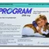 Program Cat Oral Suspension - 266mg 2 Program Cat Oral Suspension - 266mg -Healthy Pets Shop programcat pro052x