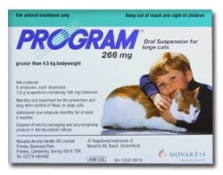 Program Cat Oral Suspension - 266mg Program Cat Oral Suspension - 266mg -Healthy Pets Shop programcat