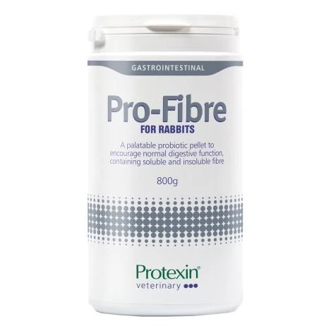 Protexin Pro-Fibre for Rabbits - 800g Protexin Pro-Fibre For Rabbits - 800g -Healthy Pets Shop rabbits