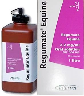 Regumate Equine 0.22% - 1lt Regumate Equine 0.22% - 1lt -Healthy Pets Shop regumate 1lite reg002
