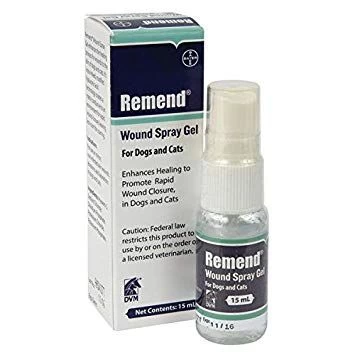 Remend Wound Spray - 15ml Remend Wound Spray - 15ml -Healthy Pets Shop remend