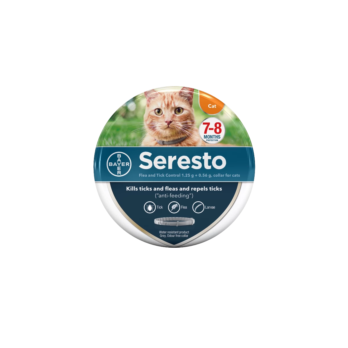 Seresto Flea and Tick Control Collar for Cats Seresto Flea And Tick Control Collar For Cats -Healthy Pets Shop seresto cat collar nfa
