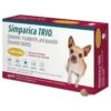 Simparica Trio For Dogs 3mg - 3 Pack 1 Simparica Trio For Dogs 3mg - 3 Pack -Healthy Pets Shop simparica trio dog 1.25 2.5kg