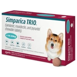 Simparica Trio For Dogs 24mg - 6 Pack