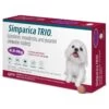 Simparica Trio For Dogs 6mg - 6 Pack 2 Simparica Trio For Dogs 6mg - 6 Pack -Healthy Pets Shop simparica trio dog 2.5 5kg 1
