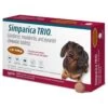 Simparica Trio For Dogs 12mg - 6 Pack 1 Simparica Trio For Dogs 12mg - 6 Pack -Healthy Pets Shop simparica trio dog 5 10kg 1