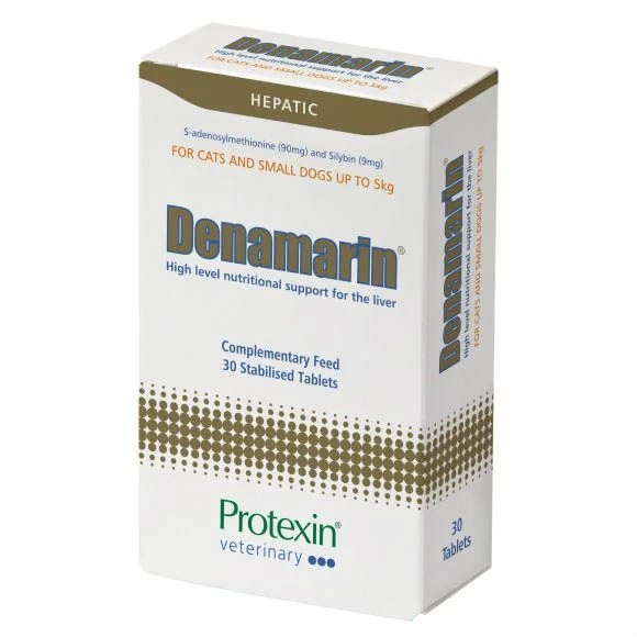 Protexin Denamarin for Cats & Small Dogs Protexin Denamarin For Cats & Small Dogs -Healthy Pets Shop small