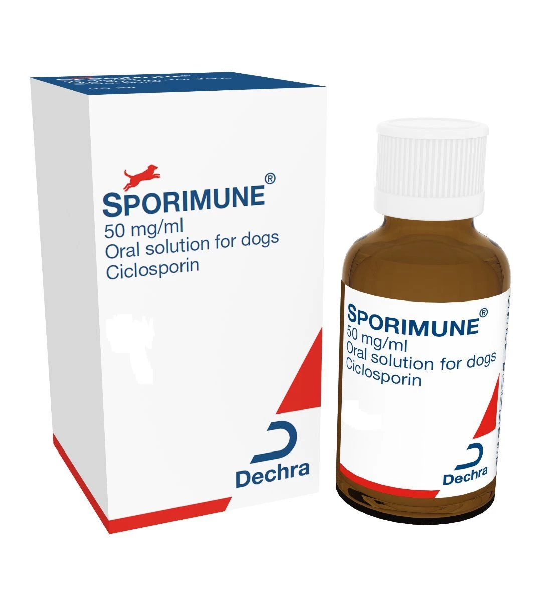 Sporimune Oral Solution for Dogs - 100ml Sporimune Oral Solution For Dogs - 100ml -Healthy Pets Shop