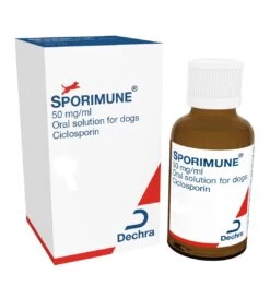 Sporimune Oral Solution For Dogs - 25ml