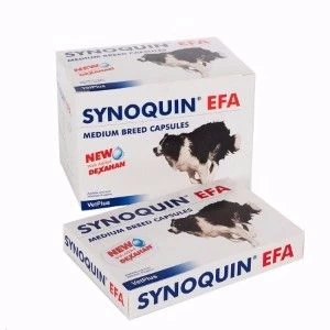 Synoquin EFA Medium Breed Dog - 120 Capsules Synoquin EFA Medium Breed Dog - 120 Capsules -Healthy Pets Shop synequin medium capsules
