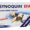Synoquin EFA Large Breed Dog - 120 Tablets 1 Synoquin EFA Large Breed Dog - 120 Tablets -Healthy Pets Shop synoquin large tablets